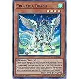 Yu-Gi-Oh! - Crusadia Draco - MP19-EN080 - Super Rare - 1st Edition - 2019 Gold Sarcophagus Tin Mega Pack
