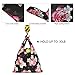 LOKASS 5Pcs Reusable Shopping Bag Foldable Grocery Bags Tote Bags,Peony