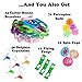 494-Piece Assortment of Small Toys and Goodies for Easter Egg Stuffers, Egg Fillers, Kids Easter Egg Hunt Basket Supplies and Carnival Prizes - Surprise Kids with Bulk Mini Toys to Fill Plastic Eggs