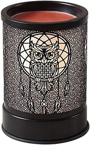Amazon Com Lucktao Electric Wax Melter Candle Warmer Wax Warmer For Scented Wax Melter Fragrance Warmer For Home Office Bedroom Living Room Gifts Decor Owl Home Improvement
