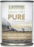Canidae 12-Pack Canned Dog Food for All Life Stages, Grain Free Formula, 13-Ounce Can