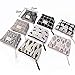Purcon Portable Large Capacity Print Cosmetic Bag Travel Makeup Bag Toiletry Bags 8.3 x 5.1inch