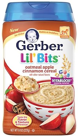 gerber lil bits baby food
