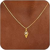 TITUTHIA Gold Necklaces for Women Trendy, Dainty Gold Bow Necklace 14k Gold Plated Cute Layered Bow Pendant Choker Necklace for Women Christmas Gold Jewelry Gifts