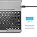 Anker Folio Keyboard Case Bluetooth for iPad 4/3/2 with 6-Month Battery Life Between Charges and Comfortable Low-Profile Keys(Not Compatible with iPad Air/Air 2, iPad Mini)
