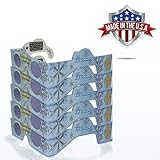 3D Christmas Glasses - 5 Pack - Turn Holiday Lights Into Magical Images. See SNOWFLAKES For A Christmas Experience. Our USA MADE Holiday Specs Are Perfect For Festivities!