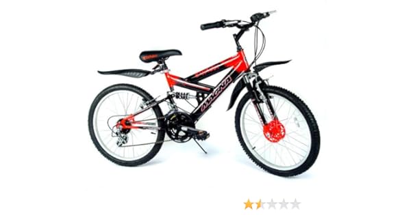 magna 2x dual suspension