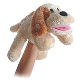 Aurora World - Scruff the Dog Body Puppet - Made From Soft and Huggable Plush - Medium