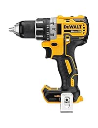 DeWalt DCD791B - Taladro compacto sin escobillas (20 V, ion de litio, 0,5")