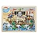Melissa & Doug Deluxe Wooden 48-Piece Jigsaw Puzzle - Pirates