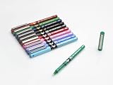 Pilot V7 Liquid Ink Rollerball 0.7mm Black Pack of 4 view 8