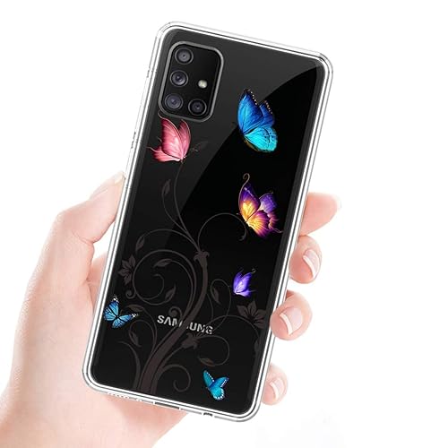Yodueiv Phone Case for Galaxy A51 4G (Not fit A51 5G), Samsung A51