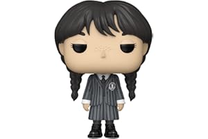 Funko Pop TV: Wednesday - Wednesday Addams - Collectable Vinyl Figure - Gift Idea - Official Merchandise - Toys for Kids & Adults - Comedy Fans - Model Figure for Collectors and Display