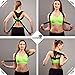 KORRBI Back Brace Posture Corrector Effective and Comfortable Back Support for Better Posture Adjustable Brace Posture Support Personal Posture Corrector for Women Men Back Pain Relief