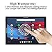 Google Pixel Slate Screen Protector, [2 Pack] SPARIN 9H Hardness Tempered Glass for Google Pixel Slate, High Response/Scratch Resistant/Anti-Bubble, 12.3 inch