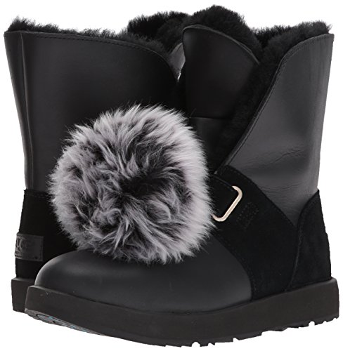 ugg isley waterproof black