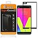 SuperGuardZ For LG V20 [FULL COVER] Tempered Glass Screen Protector [Lifetime Replacement], 9H, 0.3mm, 2.5D Round Edge, Anti-Scratch, Anti-Bubble