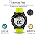 OOTSR [4-Pack] Screen Protector for Garmin Forerunner 935, Tempered Glass Protector for Garmin Forerunner 935 [Crystal Clear] [Scratch Resist]