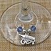 Wine Theme Gifts Wine Lover Drink Rings Wine Glass Tag Birthday Christmas Party Wine Charm
