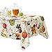 Benson Mills Botanique Indoor / Outdoor Fruit Design Spillproof Tablecloth (60