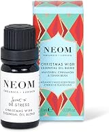 Neom Christmas Wish Essential Oil Blend 10ml Cinnamon Mandarin Tonka Bean Gift view 1