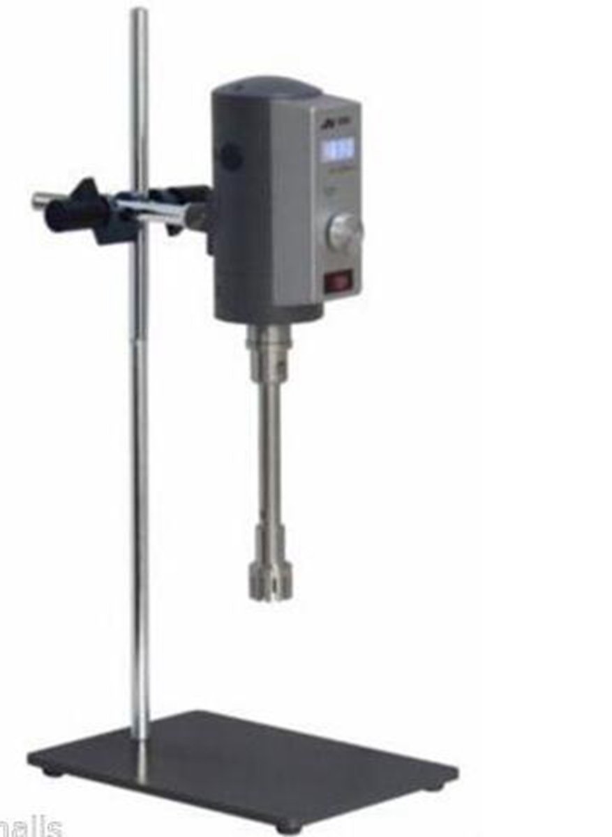 Welljoin Lab Homogenizer Disperser Mixer AD200LPN 30023000rpm 12&18G