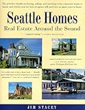 Front cover for the book Seattle Homes : Real Estate Around the Sound by Jim Stacey