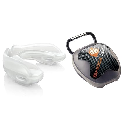 Amazon.com: Shock Doctor Baloncesto STC – Protector bucal ...