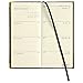 AT-A-GLANCE Fine Diary Weekly / Monthly Pocket Diary 2016, 3.12 x 6.62 Inches, Black (70-1110-05)