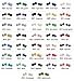 Wholesale Lot of 10 Pairs of Silk Knot Men's Cufflinks
