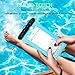 CASACLAUSI Waterproof Phone Pouch Case 4 Packs Floating Cellphone Waterproof Universal Dry Bag Compatible with All Smart Phone