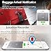 Smart Luggage Tag Locator, [5 years Battery] Anti-Lost Bluetooth Tracker Device, Wireless Travel Baggage Finder For Suitcase, Key, Phone with App Control for iPhone, Android