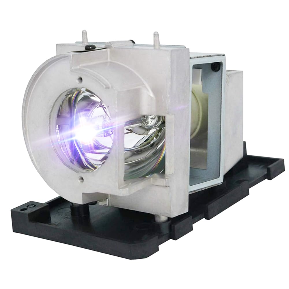 iReijomoi Replacement Lamp BL-FU260B SP.72701GC01 Bulb with Housing for OPTOMA EH319UST,EH319USTi,EH320UST,EH320USTi,GT5000,W320UST,W320USTi,X320UST,X320USTi Projectors