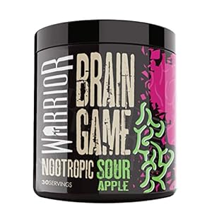 Warrior Brain Game – 30 Servings – 360G (Sour Apple)