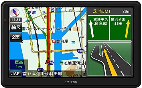 カーナビゲーション ドライブレコーダー付き 7インチ ワンセグ 3年地図更新無料 18最新地図データー カーナビドラレコ一体型 スピリクス Spirix Sx Rec87p