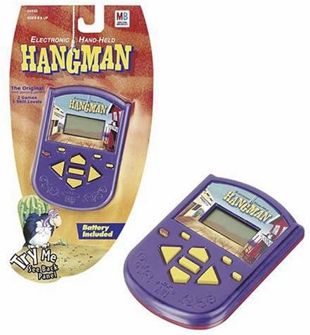 Electric Hand Held Hangman