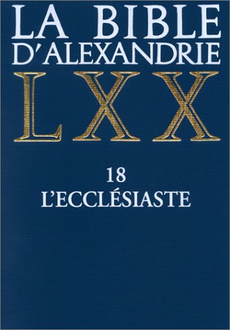 La  Bible d'Alexandrie