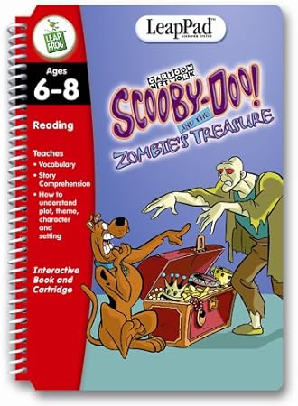 leappad scooby doo