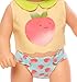 Mattel Little Mommy Everyday Moments Peach Doll
