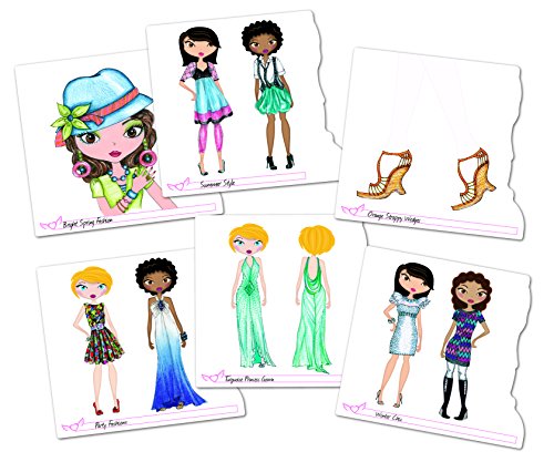 Fashion Angels Fashion Design Portfolio,styles may vary