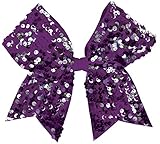 Dangle Sequin Performance Hair Bow