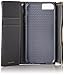 Rebecca Minkoff Iphone 6 Leather Folio Cell Phone Case, Black, One Size