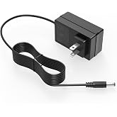 Superer 15V Charger Replacement for Theragun Mini, Prime Massage Gun | Mini 1st Generation, Prime G4 Massage Gun AC Adapter Replacement Power Supply Cord - UL Listed
