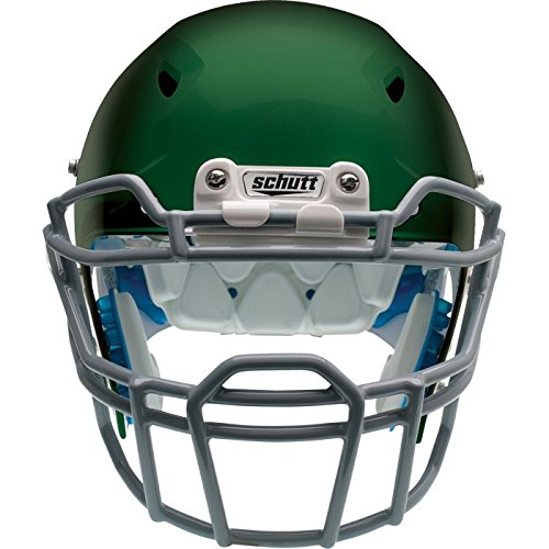 Schutt Sports Youth VROPO DW YF Carbon Steel Vengeance Football Faceguard, White