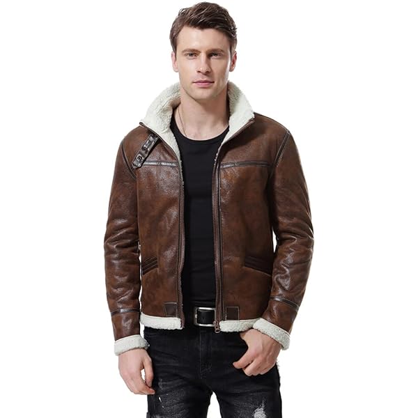 Men's Black Resident RE6 Evil Leon S Kennedy Leather Jacket