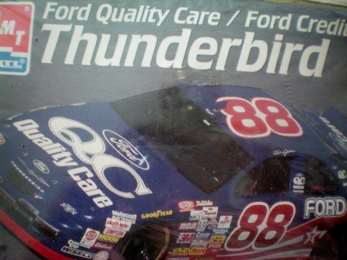 Ford Thunderbird 1/25 Model Kit -- 88 Ford Racing Car