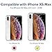 IVSUN iPhone Xs Max Case Clear, Shockproof Anti-Yellow TPU iPhone Xs Max Case 6.5″ Silicone Rubber Cover Anti-Watermark