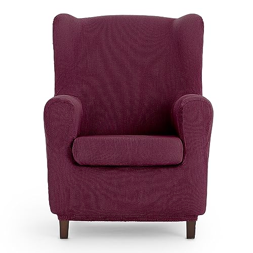 Eysa Ulises elastic wing chair sofa cover colour 08-red, Polyester-Cotton, 37 x 5 x 29 cm, F815468