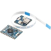 EC Buying RP2040-Tiny Development Board Kit with USB Port Adapter and FPC Cable Raspberry Pi RP2040 Dual Core Arm Cortex M0+ Processor Support C/C++ MicroPython for Arduino