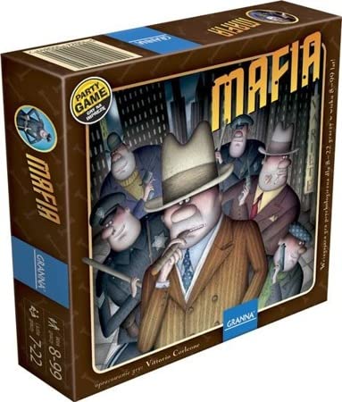 The Screwed Mafia Polska Gra Planszowa Towarzyska Rodzinna Karciana Board Game Po Polsku Granna